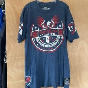 American Fighter 2XL t-shirt like new condition